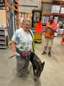 Training in Home Depot
