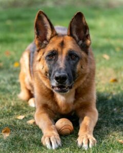 German shepherd dog breed